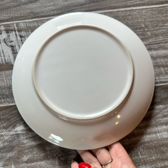 Santa plate - Picture 2 of 2